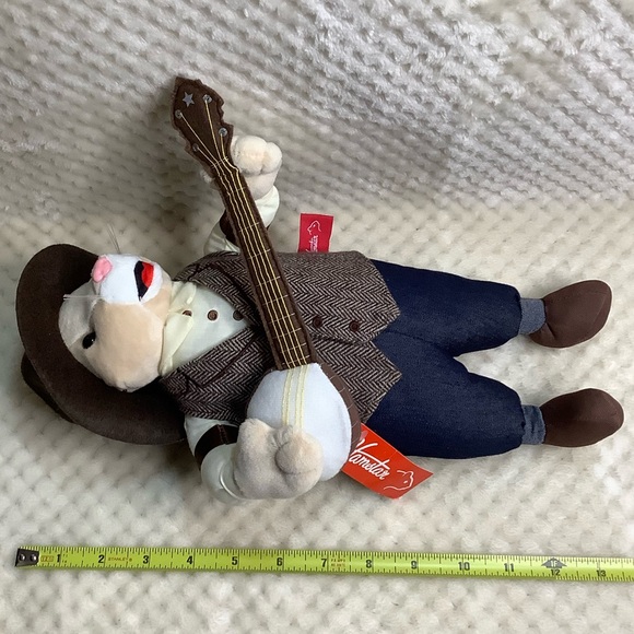 KIA Soul Mascot Plush Hamstar Hamster Playing Banjo Stuffed Animal Toy with Tags - Picture 16 of 16